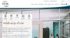Desktop Screenshot of ffvamutual.com